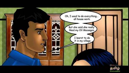 Savita bhabhi Episode 5 - Manoj Ki Maalish - Full Body Massage from Maid the Fuck at the end