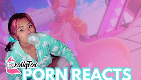 THEY JUST CAN'T STOP GETTING BIGGER - Custom Reactions ExotiqFox Solo Gooner Girl Masturbation