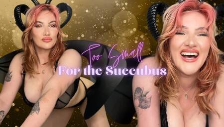 Too Small for the Succubus