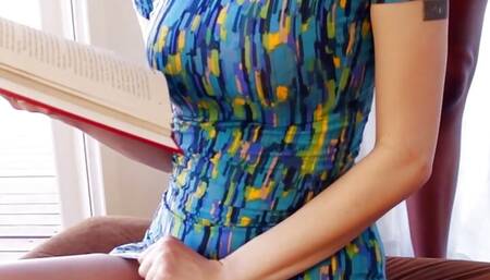 Nobody Knows How Much This Redhead Lesbian Likes to Have Interracial Sex with Her Girlfriend