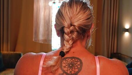 PAWG Hotwife Fucked Good on a Barstool