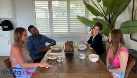 Trailer Meta-XXX-Verse: VR Episode 8 - Lolly Dames, Chanel Camryn and Jamie Knoxx with special guest Mazy Myers