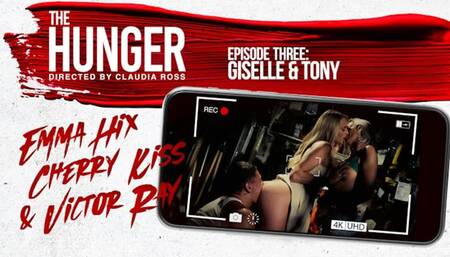 Voyeur Babe Spies On Couple Fucking And Joins THREESOME