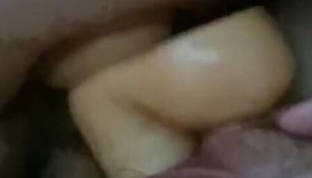 Noisy Pussy Turns Sloppy with Double Vaginal Penetration