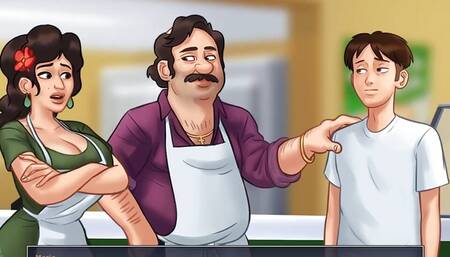 Summertime Saga V0.20 - Pt.229 -chitty Chat During Fuck