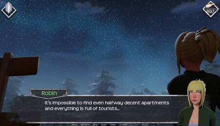 Mist Cap 6 - My Sexy Friend Gives Me a Handjob Under the Stars