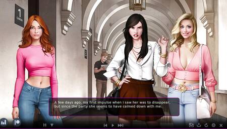 Lust Campus - Part 38 - Bitch Small Talk by Misskitty2k