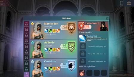 Lust Academy - 41 Another Success for Lionheart