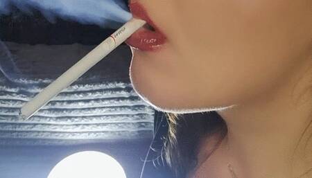 Smoke filling my lungs, the air is thick