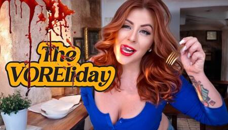 Kapree devours her friend