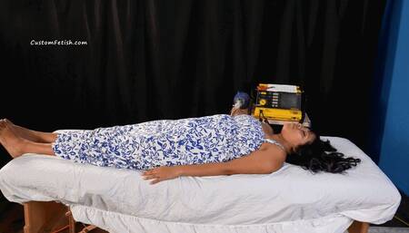 Nina Uses Defibrillator on Michelle in Emergency Room HD WMV (1920x1080) Medical Clinic