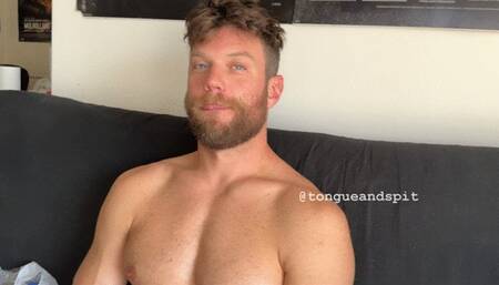 Andrew Tongue Licking Top Lip Part17 Video1 - MP4