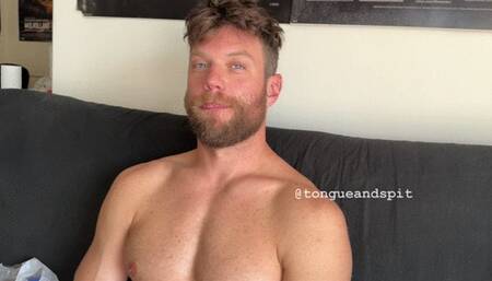 Andrew Tongue Licking Top Lip Part17 Video1 - WMV