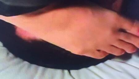 Soft face and stomach trample