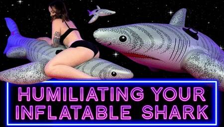 Humiliating Your Inflatable Shark Toy