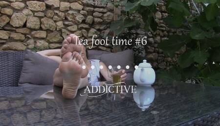 Tea foot time #6