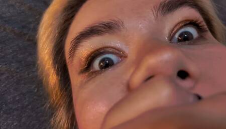 HAND OVER MOUTH POV MAYHEM | Marilyn