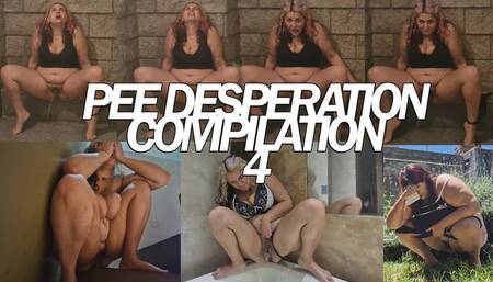 PEE DESPERATION COMPILATION 4