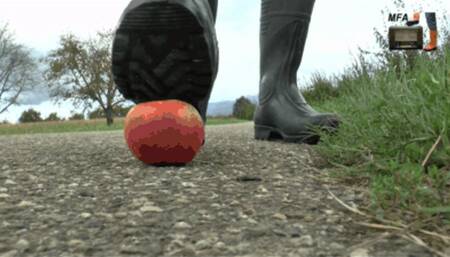 Apples and sheet metal Cars