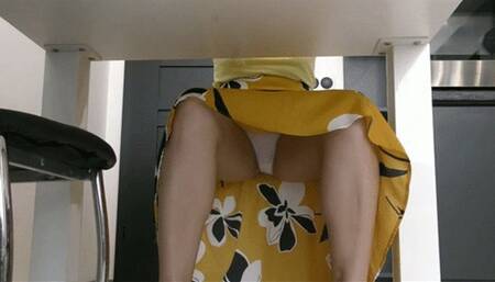Tease anyone who looks under her skirt MP4 HD 720p