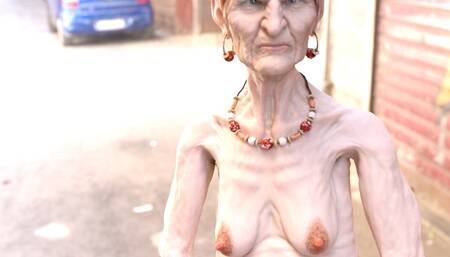3D Animated Granny HAGGRED