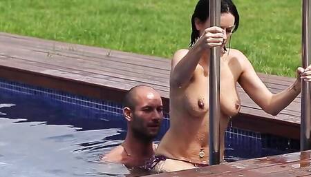 A Great Sodomy with Claire Castel in Ibiza