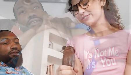 BRAZZERS - Apollo Ignores Sexy Liz Jordan Which Drives Her Nuts & Desperate For His Cock In Her Ass