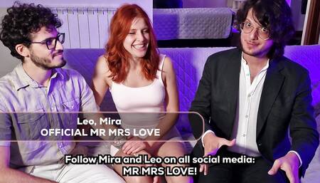 First Porn Casting and Interview degenerates into a Dirty Threesome - 2 Guys 1 Girls FMM