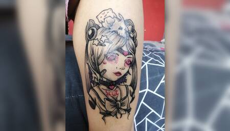 Sissy Hope new tattoo ????