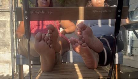 Crossed Soles POV Ignore