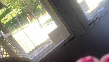 Teenie Tries to Watch tv with Giantess POV 1080