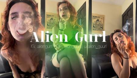 I'm sharing my last Kool King Filter | Alien Girl