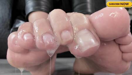 Play with Saliva