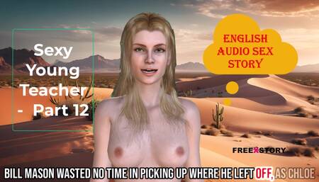 Sexy Young Teacher - Part 12 with Subtitle - English Sex Story