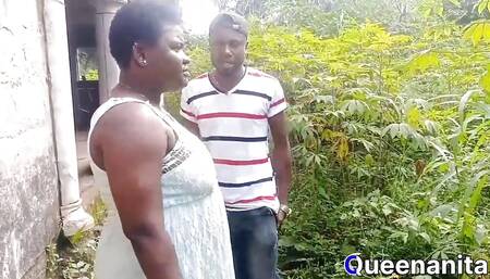 My village boyfriend love hard sex