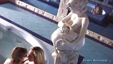 Orgy with the Tranny