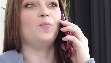 Petite Redhead Katerina DeVille Needs Tech Support Help And Gets Fucked Hardcore As Well