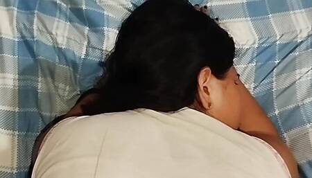 Chubby Latina with a big ass seduces her dirty old stepfather and ends up fucking really well