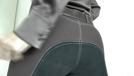 POV: Pamper Sexy Riding Pants Ass and JOI