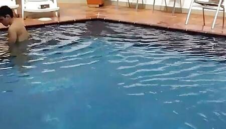 I Don't Want You to Come in! They Say Your Wife Doesn't Like Young People! but That Day Was the Exception