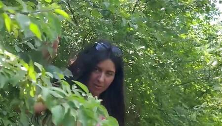 Climbed the Mountains to Fuck in the Ass