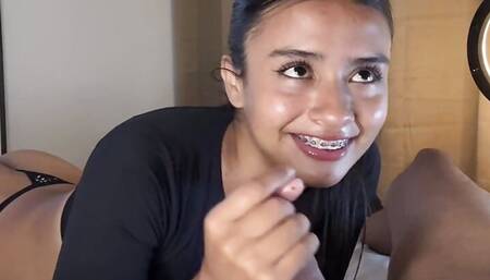 Hillarytaylor has a delicious throat and has earned the promo