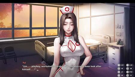 Secret Pie - 6 the Nurse Helps Your Needs by Foxie2k