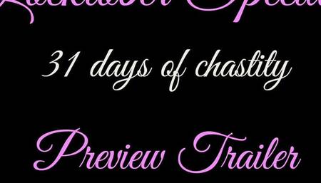 Locktober Special - 31 days if chastity - Preview Trailer