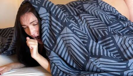 stepson fucked stepmom mistaking her for a TANTALY doll