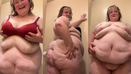 unedited late night striptease