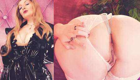 Juicy Wet Pussy Play, Curvy MILF with Big Ass Wearing Stockings.. Arya Grander