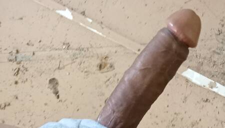 I was very brave and masturbated naked inside the house