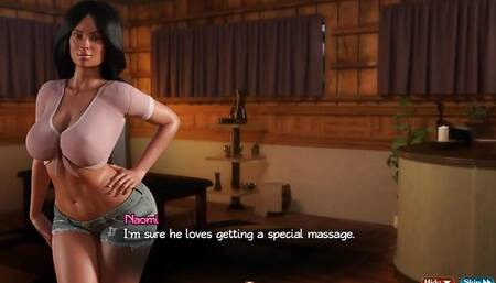Treasure of Nadia Part 88 Janet and Pricia Sex by LoveSkySan69