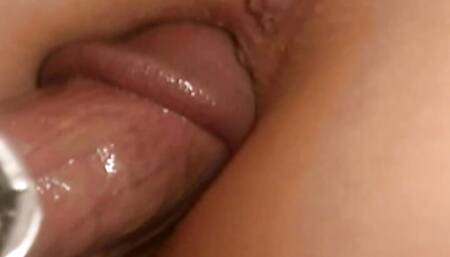 After Receiving a Guys Hard Cock in Her Ass Her Face Got Covered with Cum